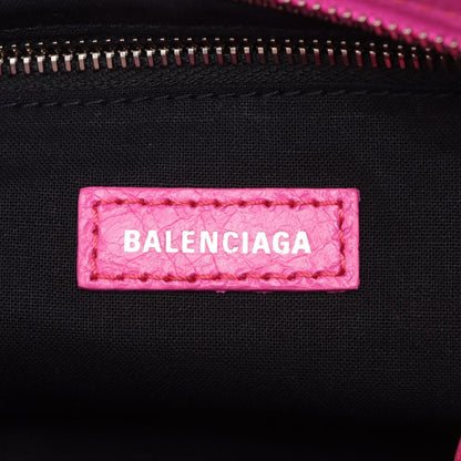 Second hand Balenciaga Classic Mini City 2way Pink Leather - Tabita Bags