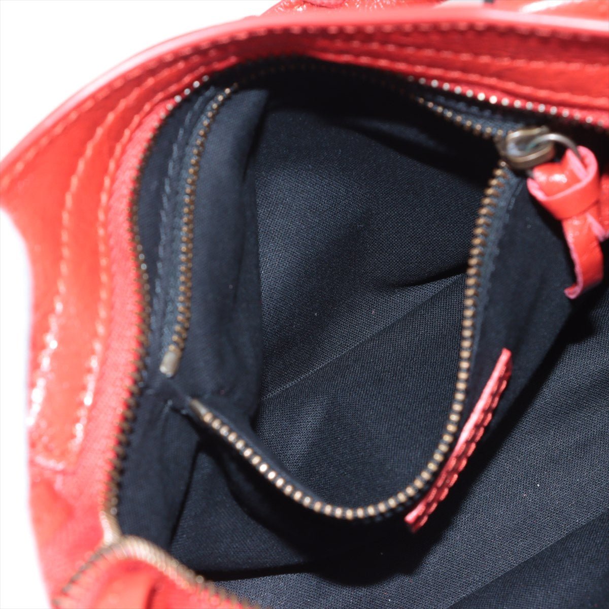 Second hand Balenciaga Classic Mini City 2way Red Leather - Tabita Bags
