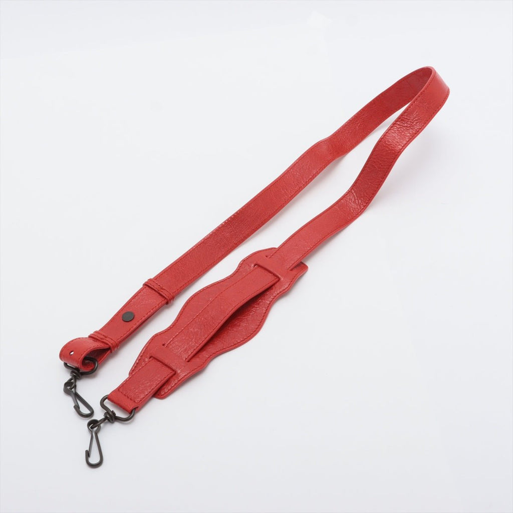 Second hand Balenciaga Classic Mini City 2way Red Leather - Tabita Bags
