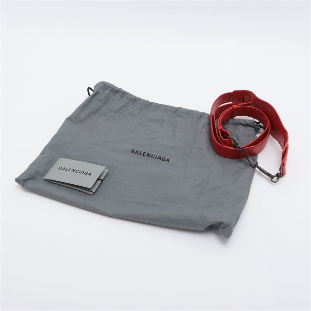 Second hand Balenciaga Classic Mini City 2way Red Leather - Tabita Bags