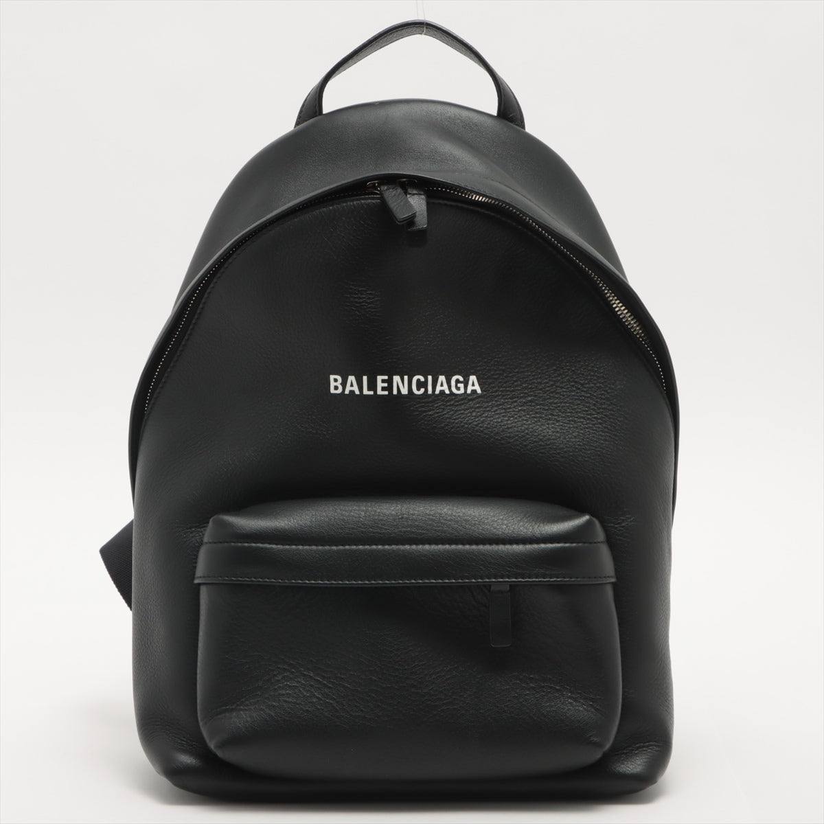 Second hand Balenciaga Everyday Backpack Black Leather - Tabita Bags