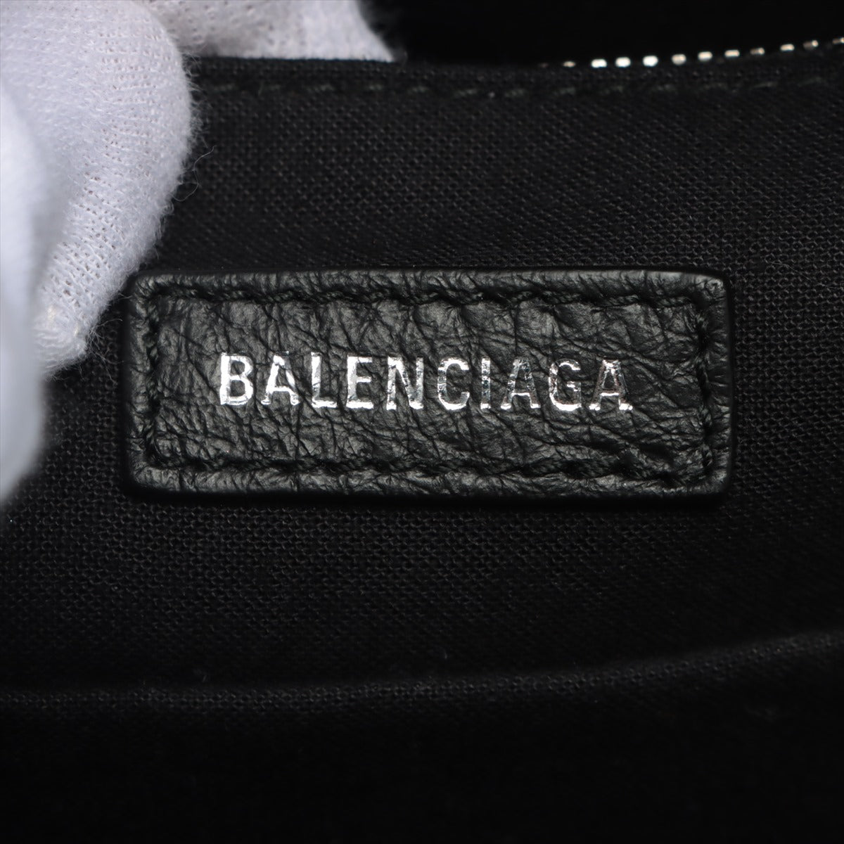 Second hand Balenciaga Everyday Backpack Black Leather - Tabita Bags