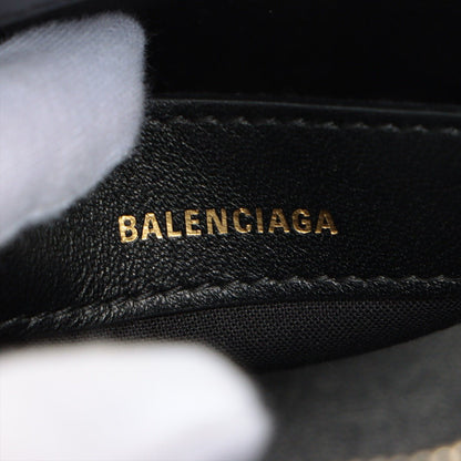 Second hand Balenciaga Graffiti Ville XXS in Black Leather 2-way - Tabita Bags