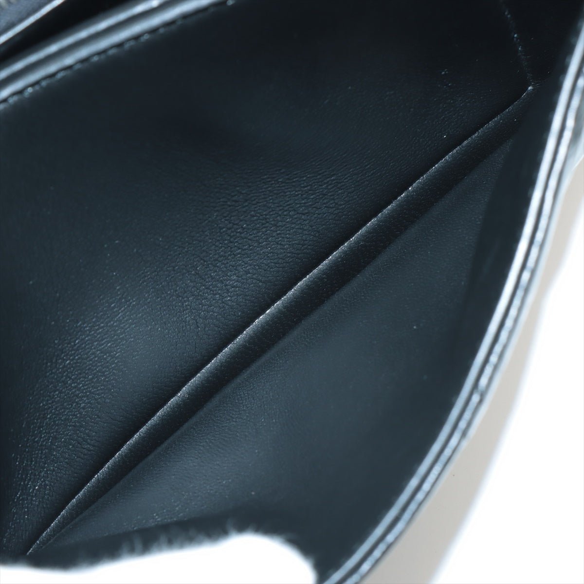 Second hand Balenciaga Hourglass Small Leather Chain Flap Bag Black - Tabita Bags