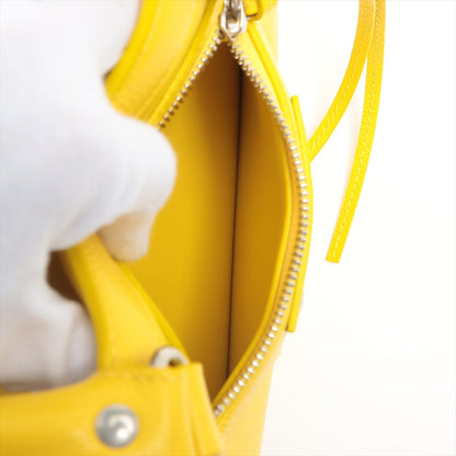 Second hand Balenciaga Neo Classic City Medium Leather Yellow Bag - Tabita Bags