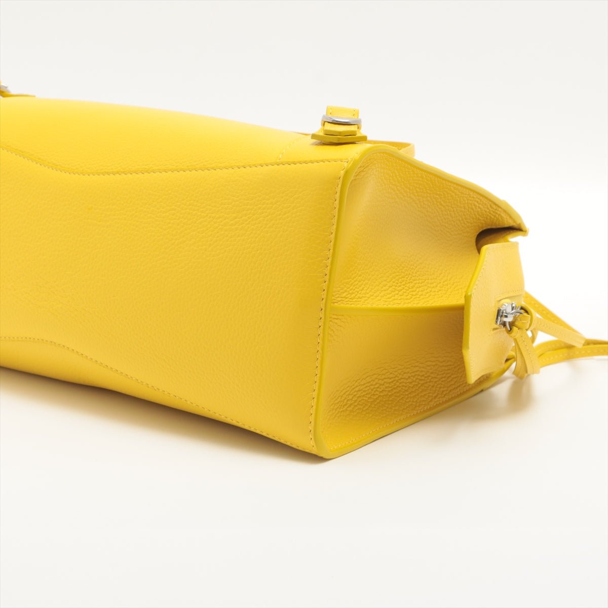 Second hand Balenciaga Neo Classic City Medium Leather Yellow Bag - Tabita Bags