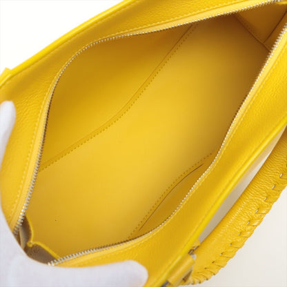 Second hand Balenciaga Neo Classic City Medium Leather Yellow Bag - Tabita Bags