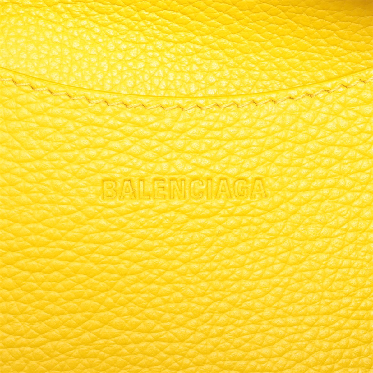 Second hand Balenciaga Neo Classic City Medium Leather Yellow Bag - Tabita Bags