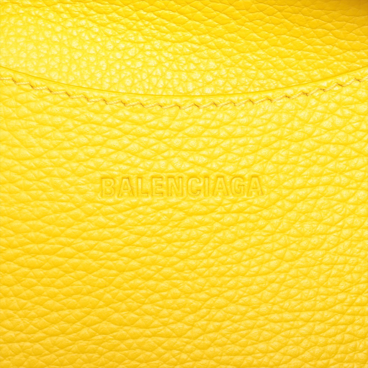 Second hand Balenciaga Neo Classic City Medium Leather Yellow Bag - Tabita Bags