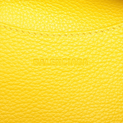 Second hand Balenciaga Neo Classic City Medium Leather Yellow Bag - Tabita Bags