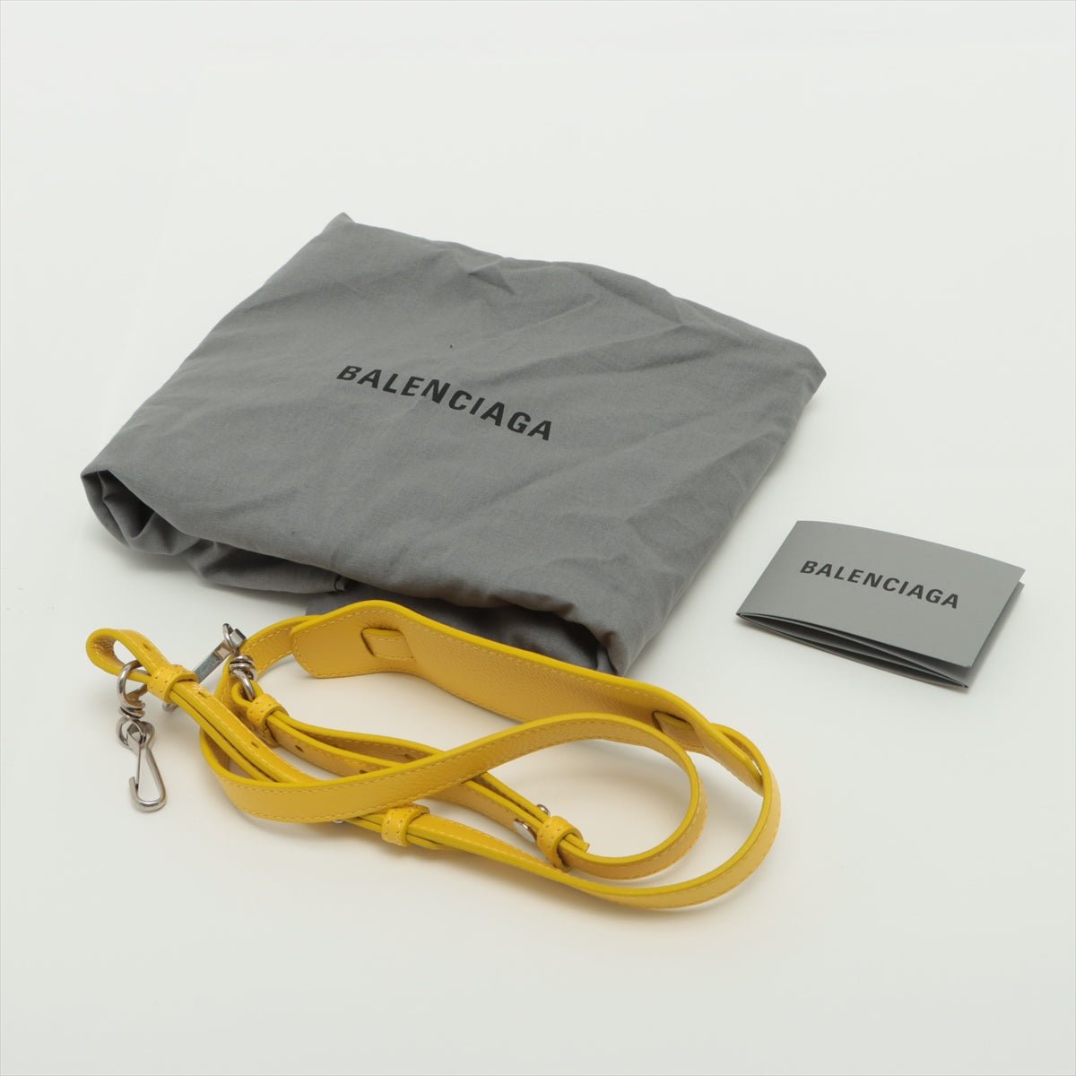 Second hand Balenciaga Neo Classic City Medium Leather Yellow Bag - Tabita Bags