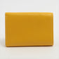 Second hand Balenciaga Papier Mini Wallet in Yellow Leather - Tabita Bags