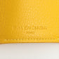 Second hand Balenciaga Papier Mini Wallet in Yellow Leather - Tabita Bags