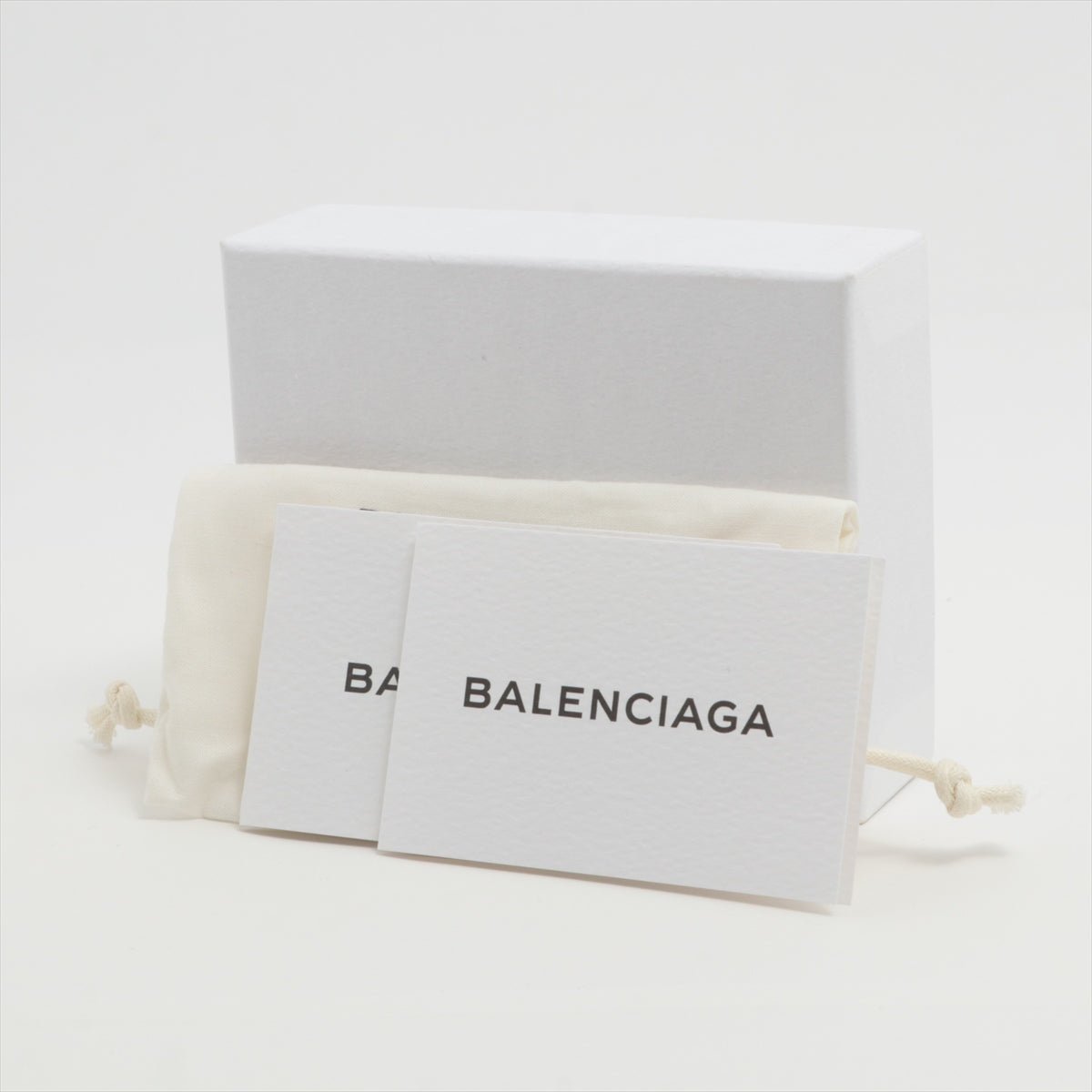 Second hand Balenciaga Papier Mini Wallet in Yellow Leather - Tabita Bags