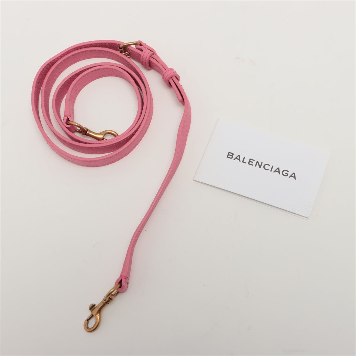 Second hand Balenciaga Ville Top Handle S Pink Leather 2-way - Tabita Bags