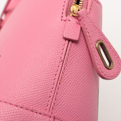 Second hand Balenciaga Ville Top Handle S Pink Leather 2-way - Tabita Bags