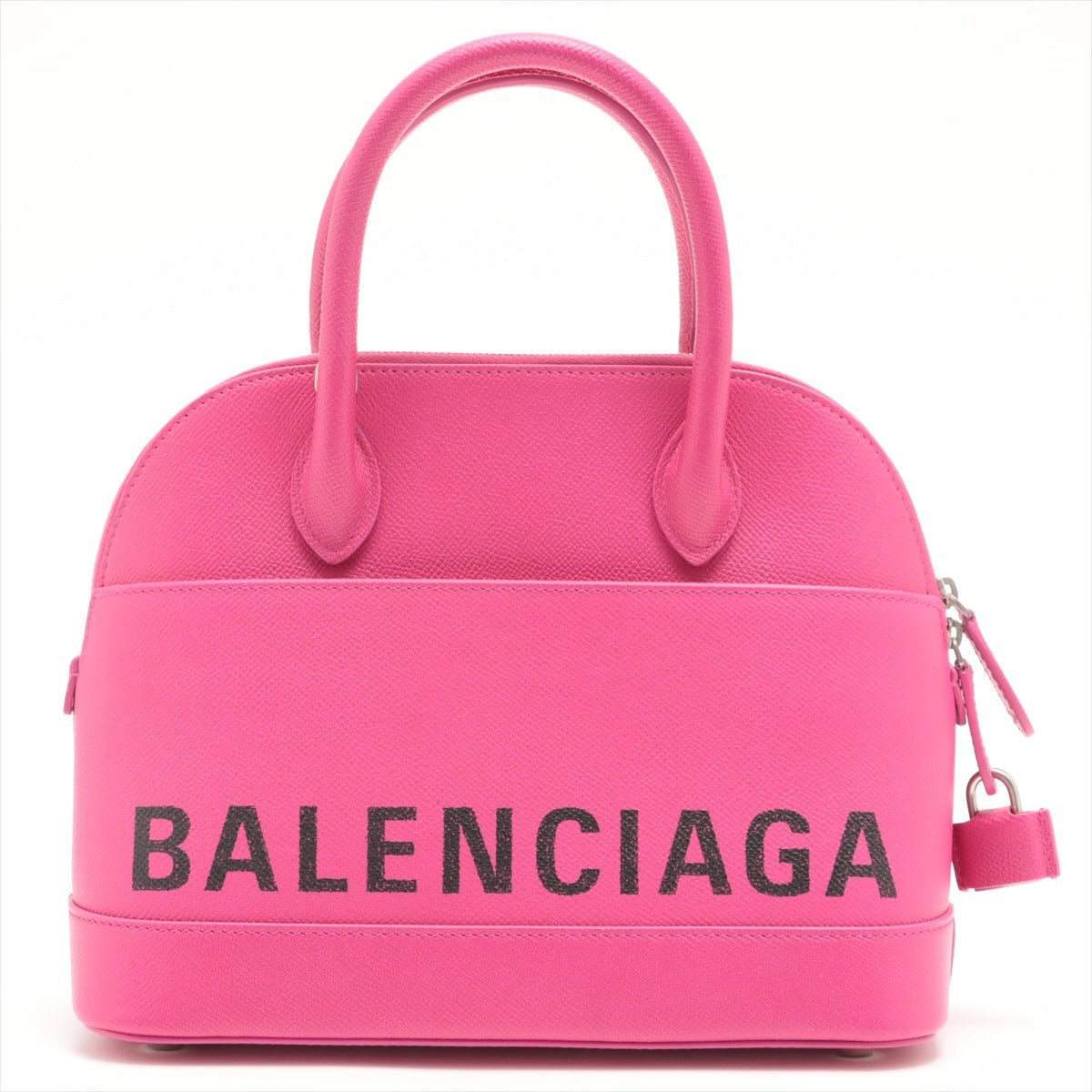 Balenciaga Ville Top Handle S Pink Leather 2 way Tabita Bags Tabita Bags with Love