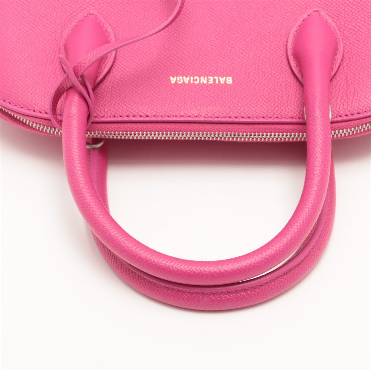 Balenciaga Ville Top Handle S Pink Leather 2 way Tabita Bags