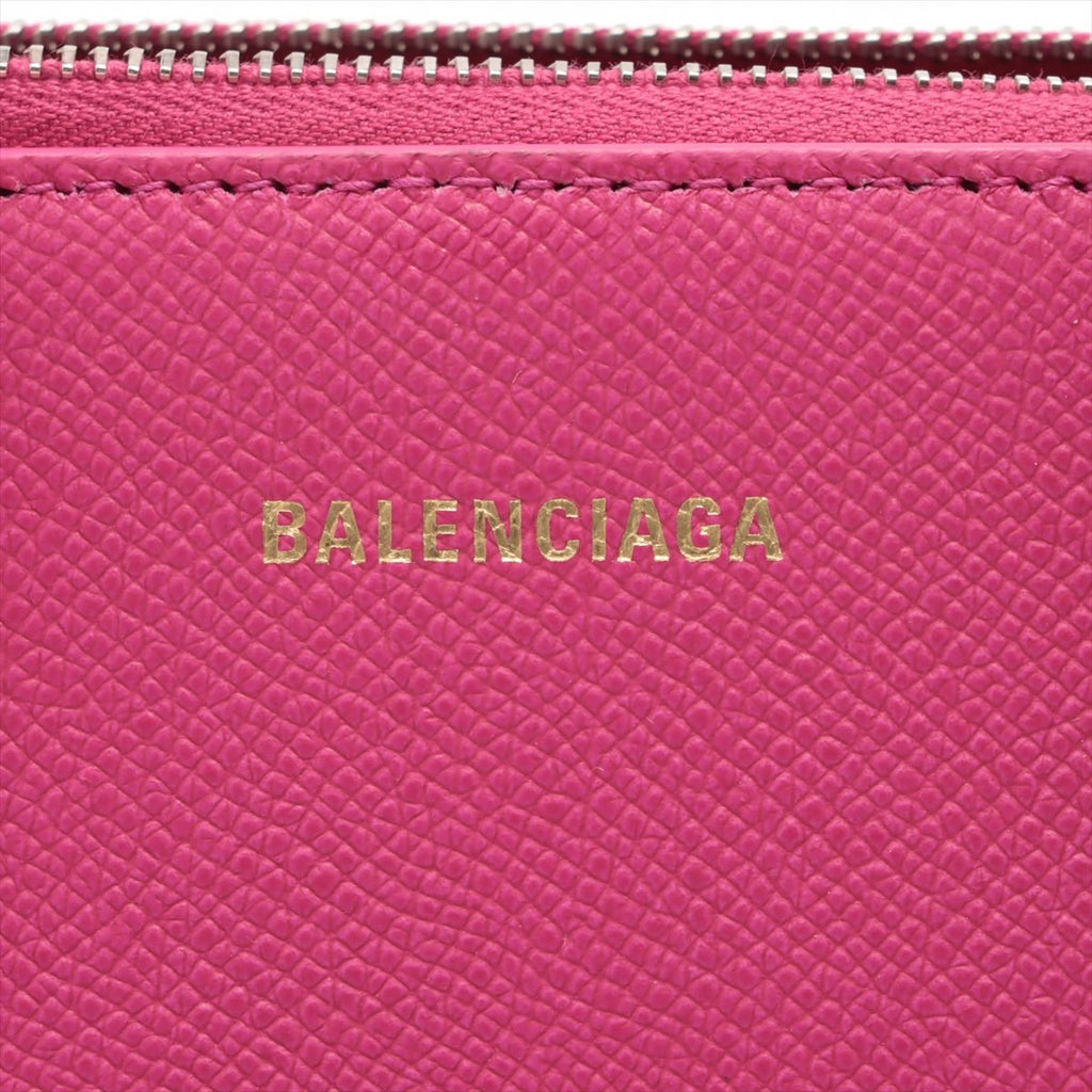 Second hand Balenciaga Ville Top Handle S Pink Leather 2-way - Tabita Bags