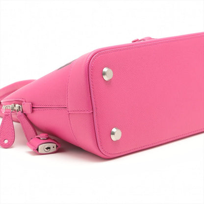 Second hand Balenciaga Ville Top Handle S Pink Leather 2-way - Tabita Bags