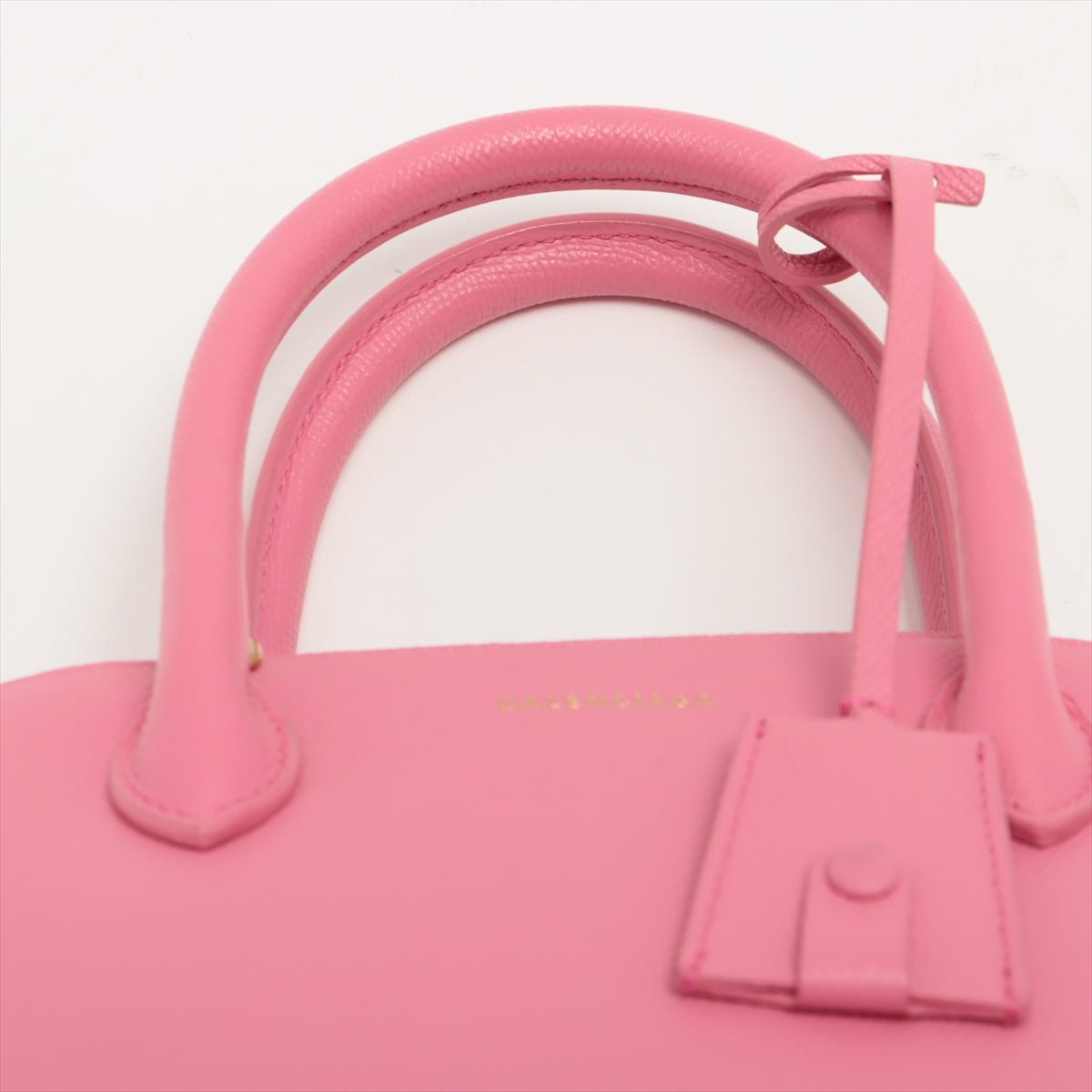 Balenciaga Ville Xxs Top Handle Bag in Pink