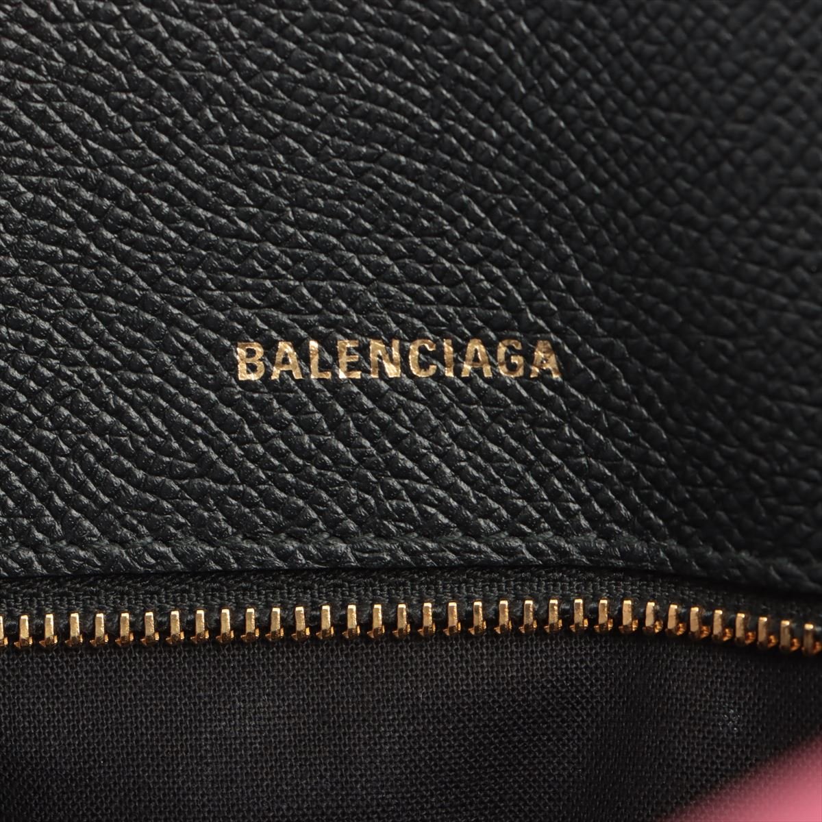 Second hand Balenciaga Ville Top Handle S Pink Leather 2-way - Tabita Bags