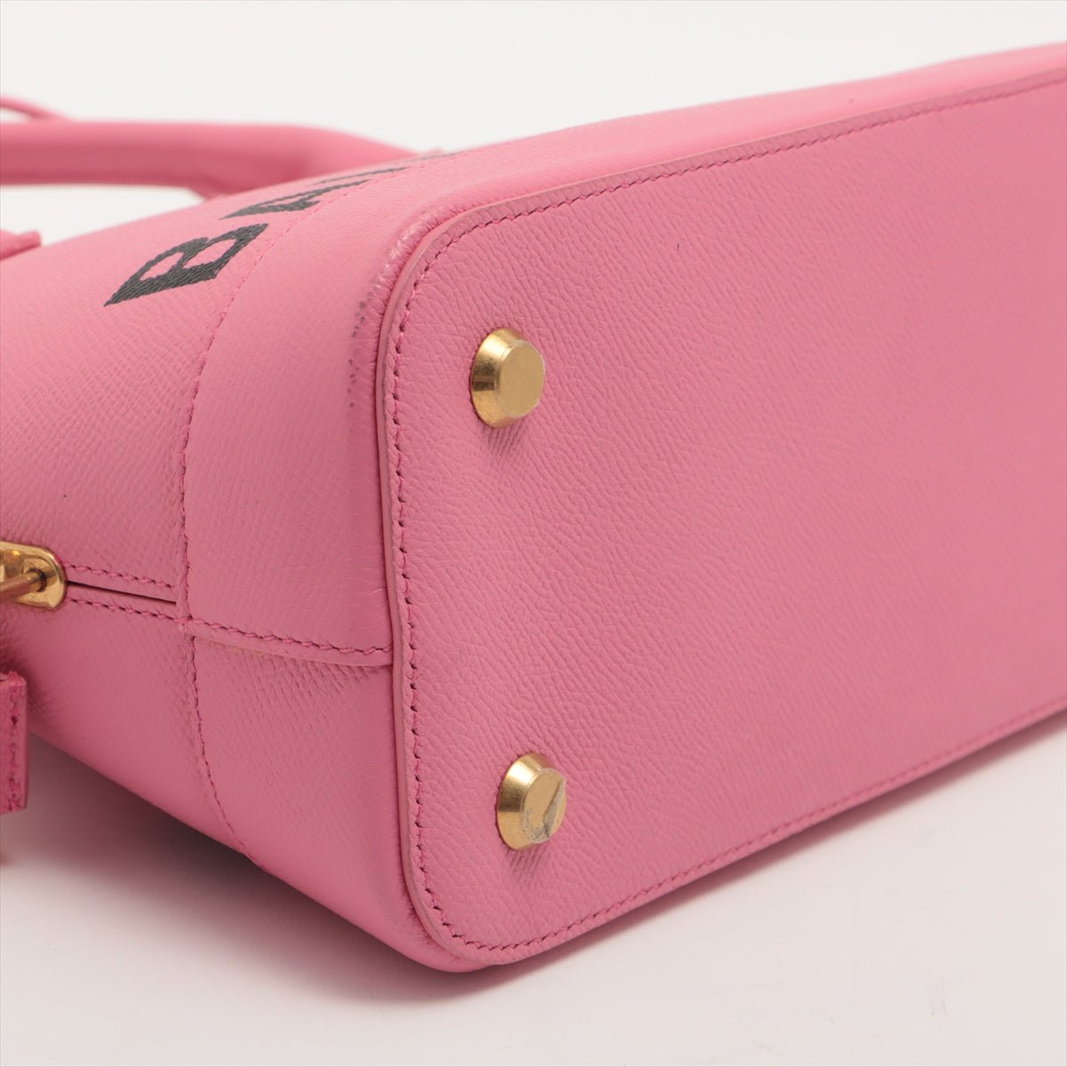 Second hand Balenciaga Ville Top Handle S Pink Leather 2-way - Tabita Bags