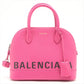 Second hand Balenciaga Ville Top Handle S Pink Leather 2-way - Tabita Bags