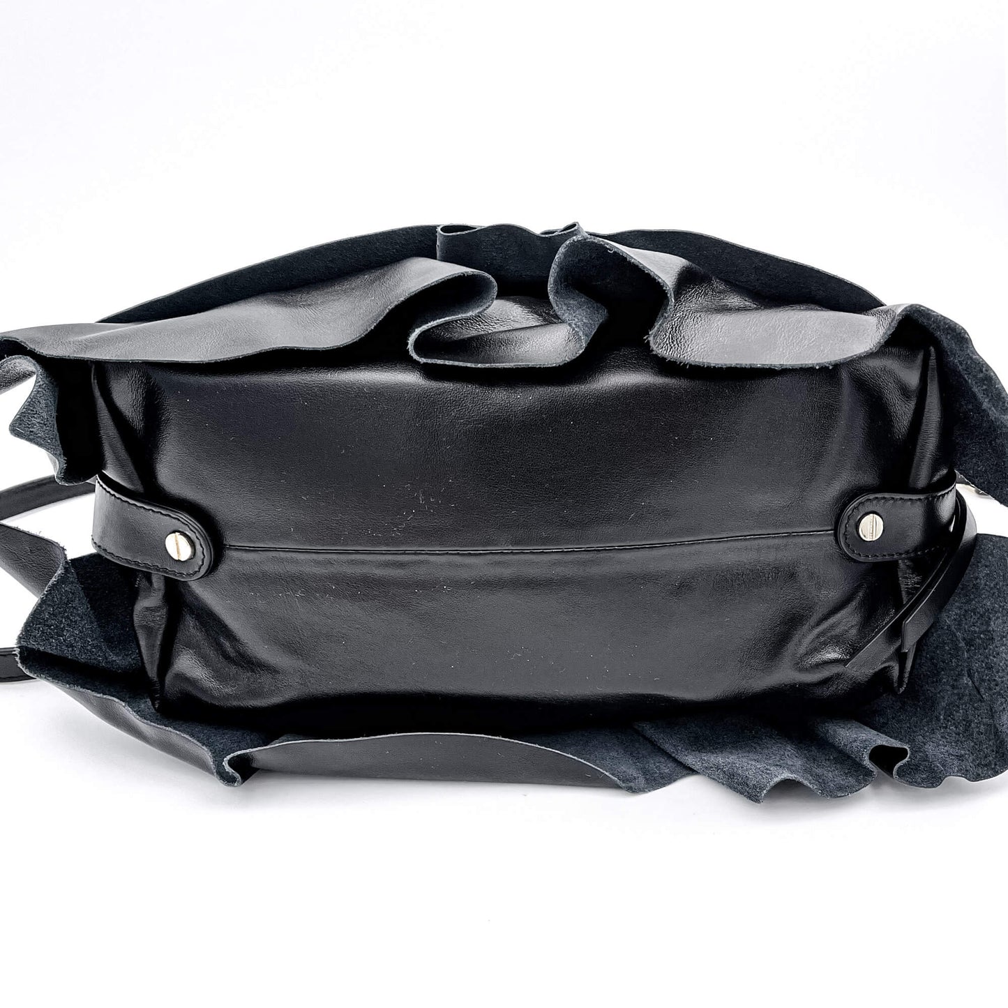 Second hand Borbonese Handle Bag Volants - Tabita Bags