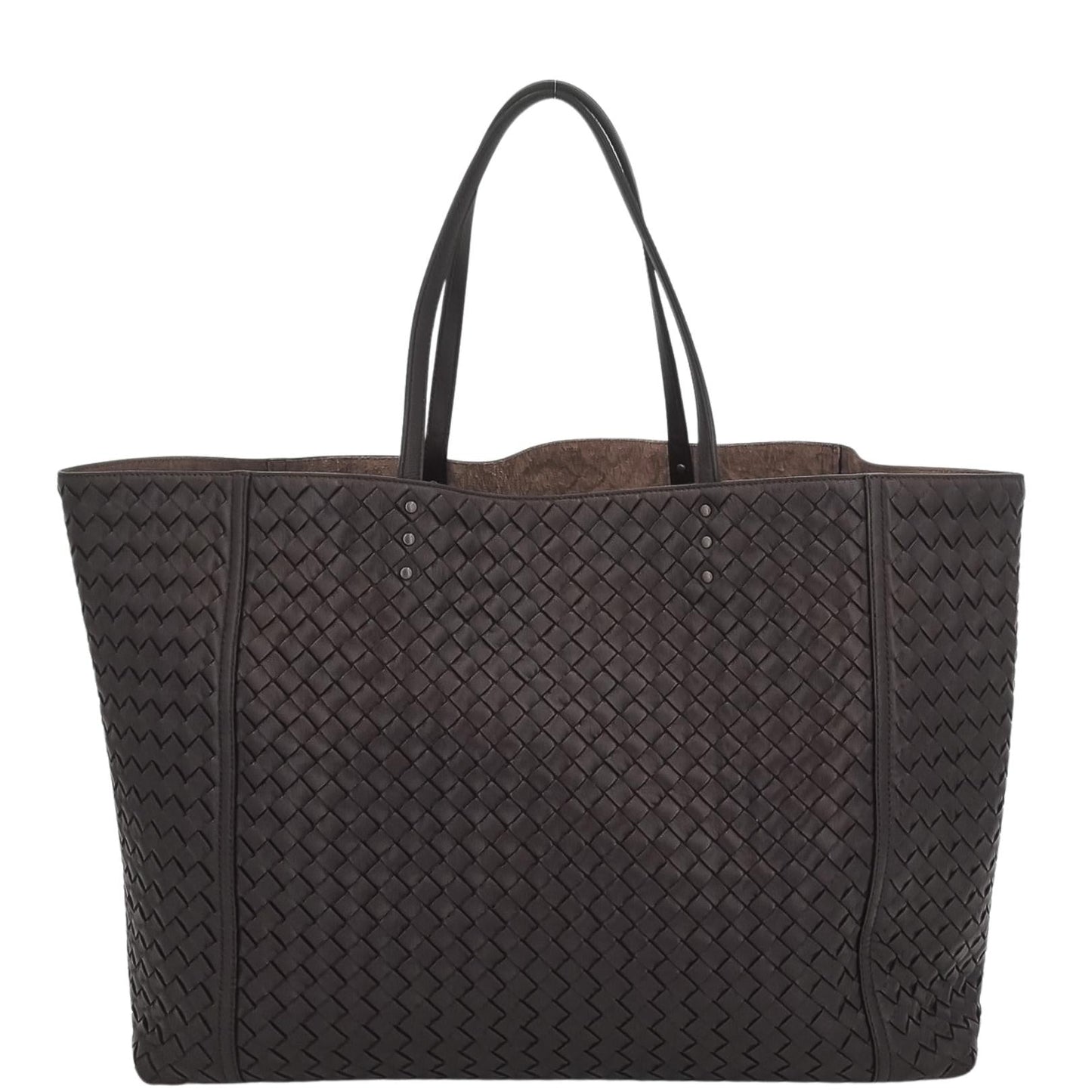 Second hand Bottega Veneta Bottega Veneta Intrecciato Tote in Brown - Tabita Bags