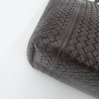 Second hand Bottega Veneta Bottega Veneta Intrecciato Tote in Brown - Tabita Bags