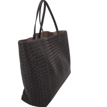 Second hand Bottega Veneta Bottega Veneta Intrecciato Tote in Brown - Tabita Bags