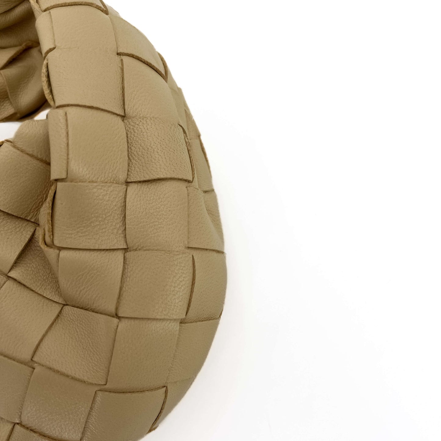 Second hand Bottega Veneta Candy Jodie Beige - Tabita Bags