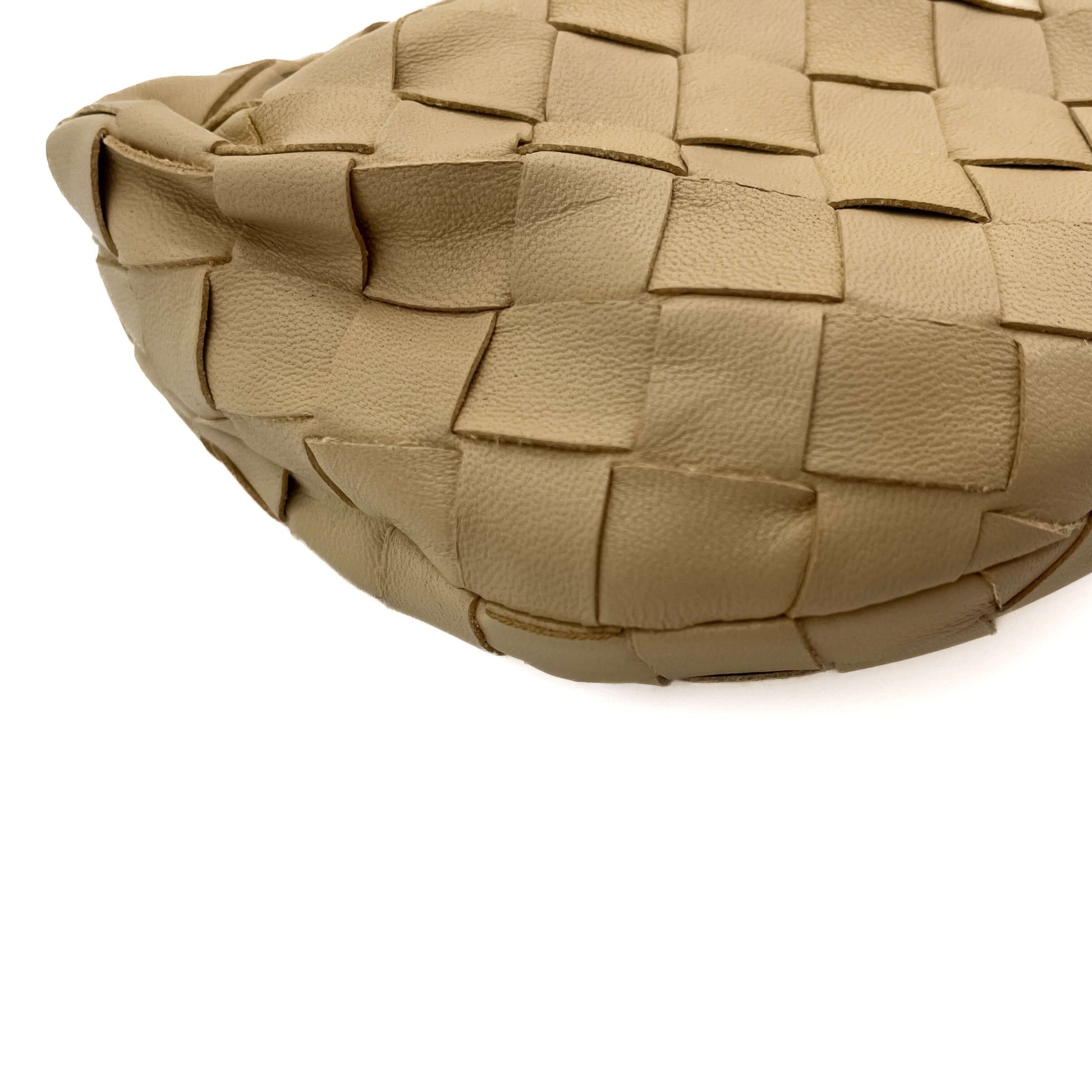 Second hand Bottega Veneta Candy Jodie Beige - Tabita Bags