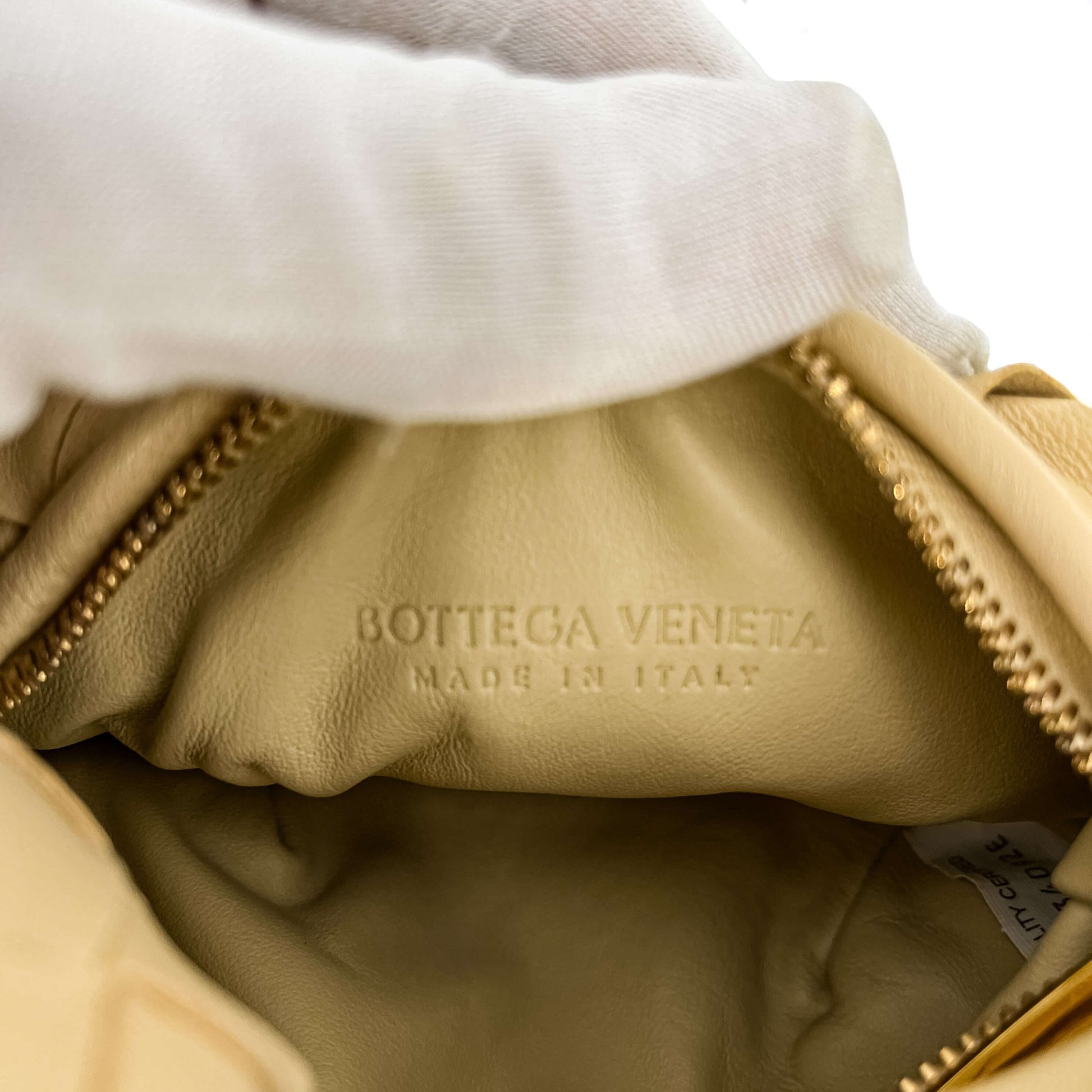 Second hand Bottega Veneta Candy Jodie Beige - Tabita Bags