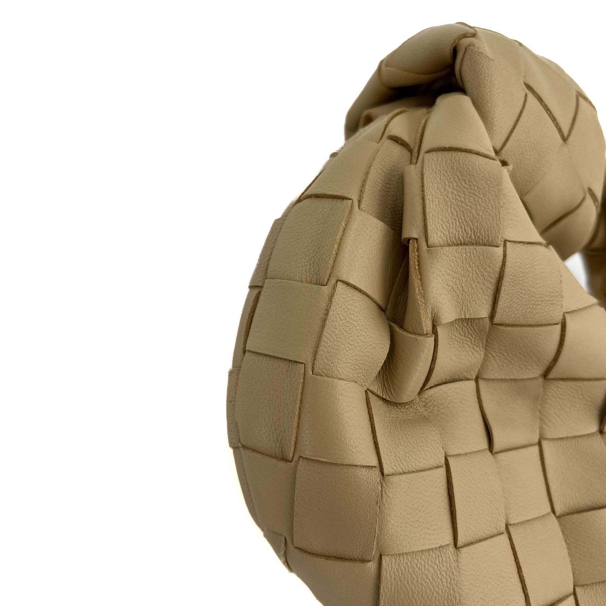 Second hand Bottega Veneta Candy Jodie Beige - Tabita Bags