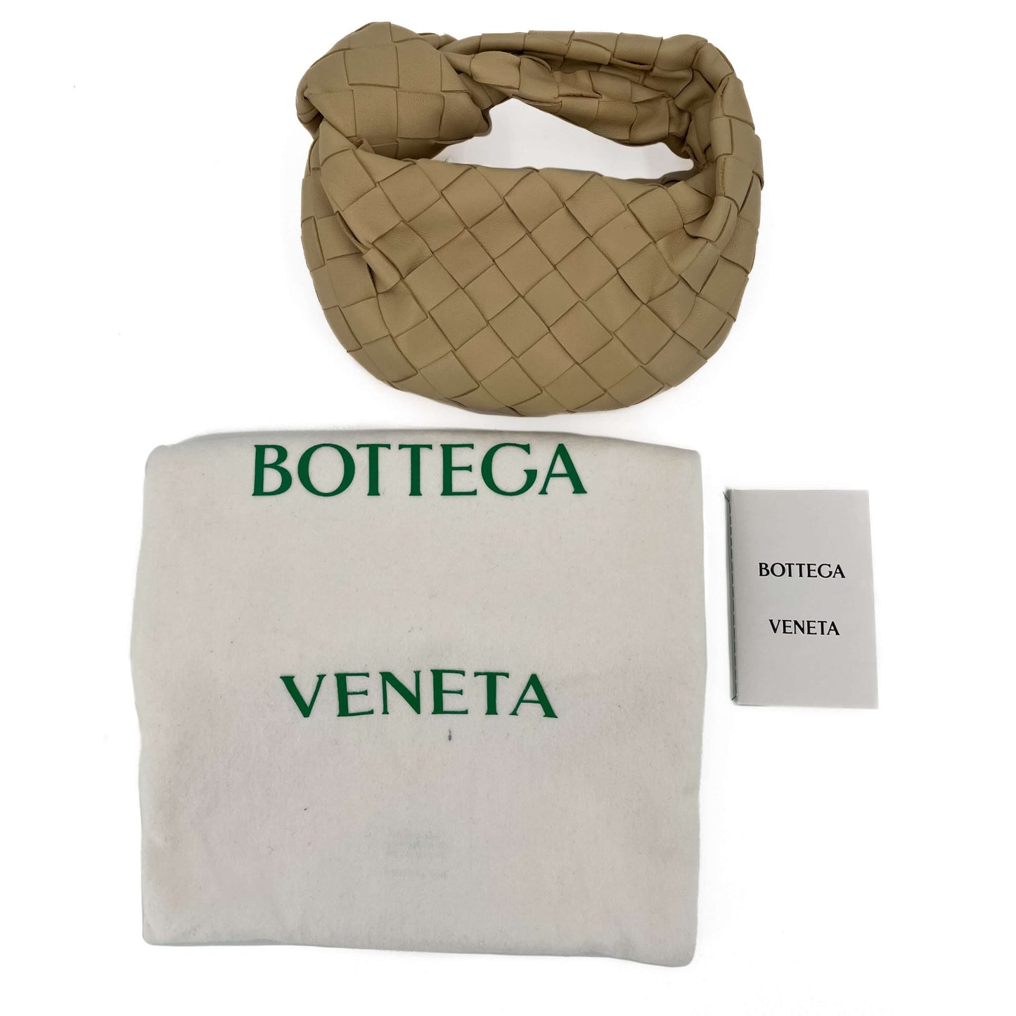 Second hand Bottega Veneta Candy Jodie Beige - Tabita Bags