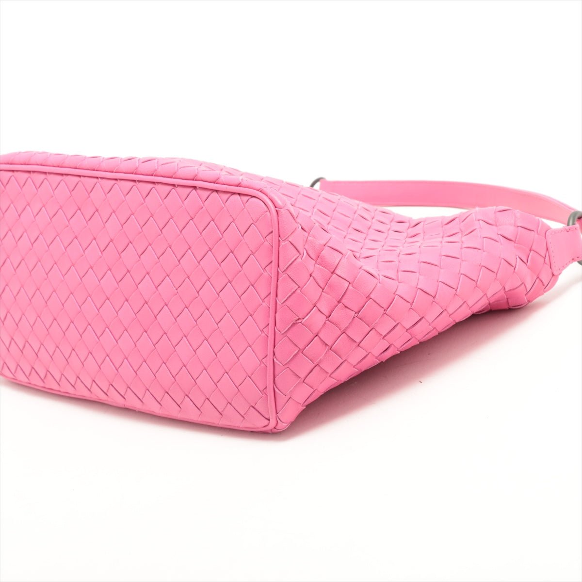 Second hand Bottega Veneta Intrecciato Leather Pink - Tabita Bags