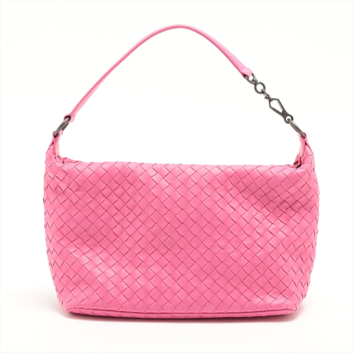 Second hand Bottega Veneta Intrecciato Leather Pink - Tabita Bags