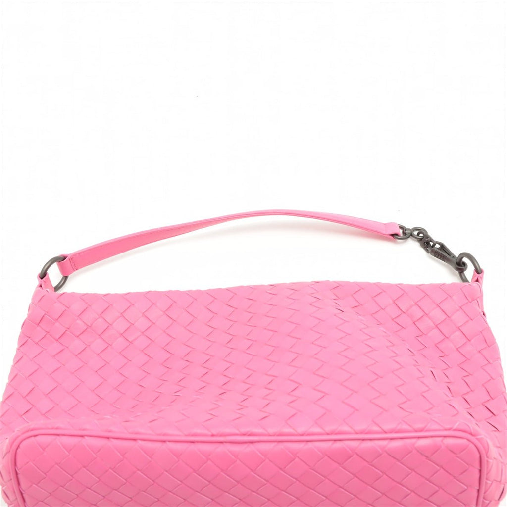 Second hand Bottega Veneta Intrecciato Leather Pink - Tabita Bags