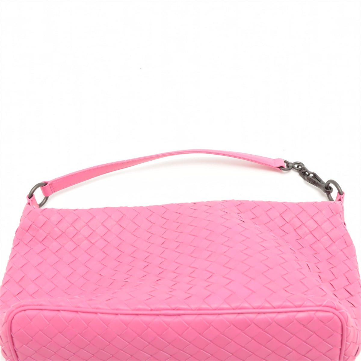 Second hand Bottega Veneta Intrecciato Leather Pink - Tabita Bags