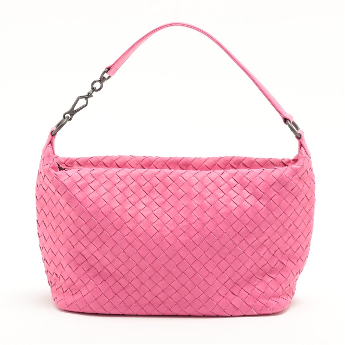 Second hand Bottega Veneta Intrecciato Leather Pink - Tabita Bags