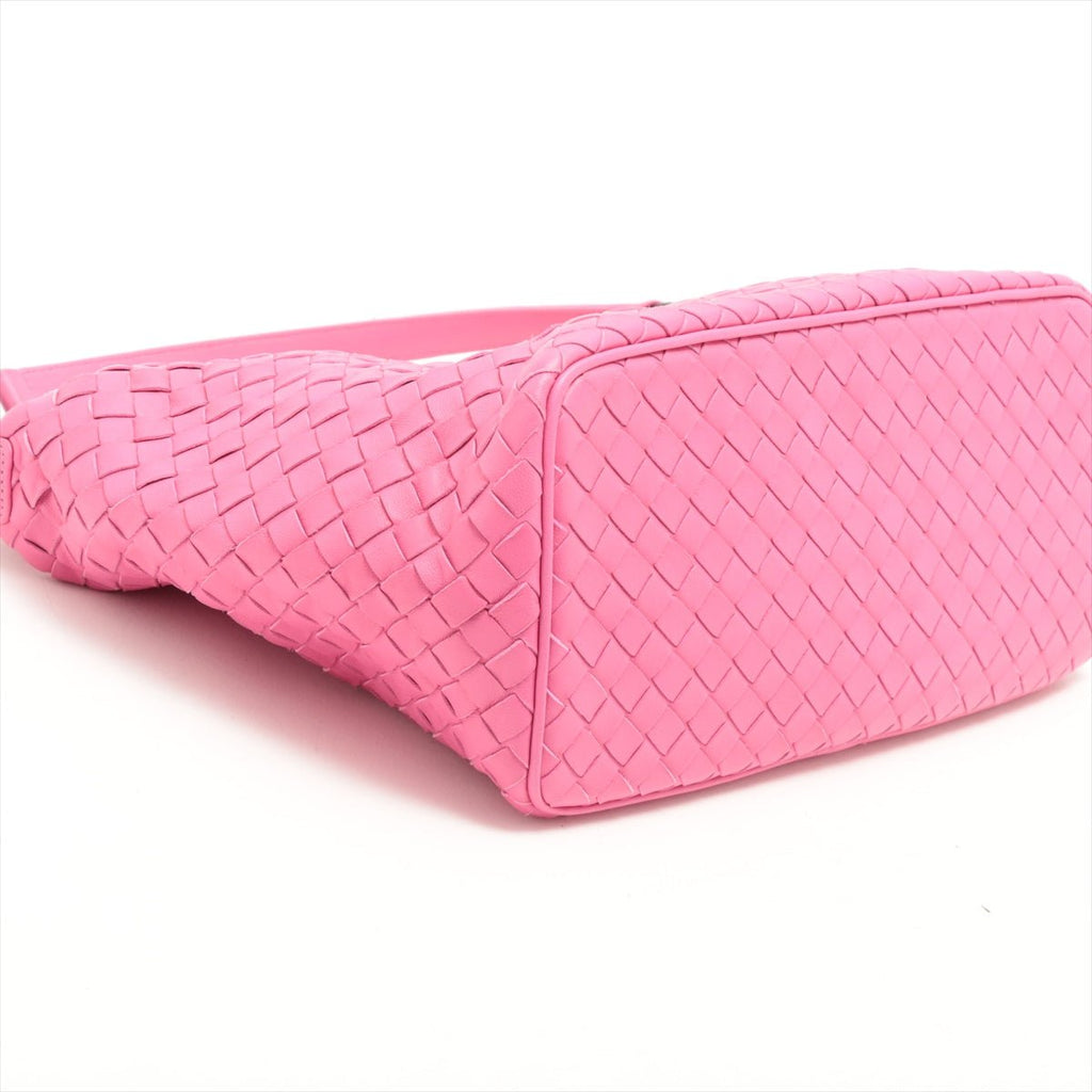 Second hand Bottega Veneta Intrecciato Leather Pink - Tabita Bags