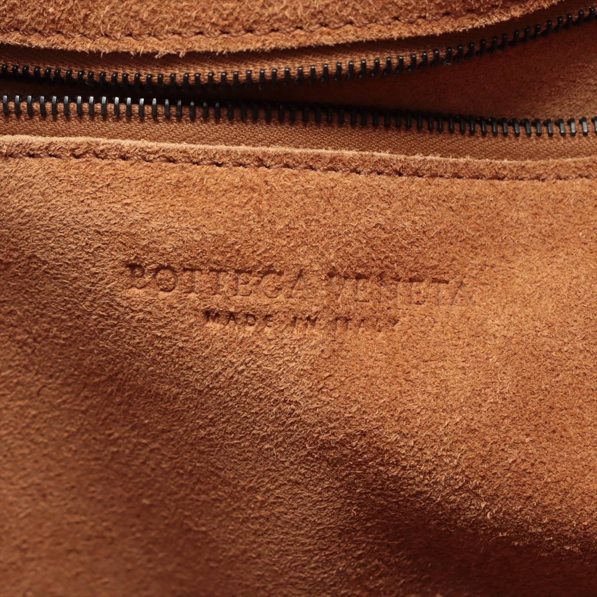 Second hand Bottega Veneta Large Arco Tote in Blue Navy Intrecciato Leather - Tabita Bags