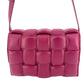 Second hand Bottega Veneta Padded Cassette Leather Shoulder Violet Bag - Tabita Bags