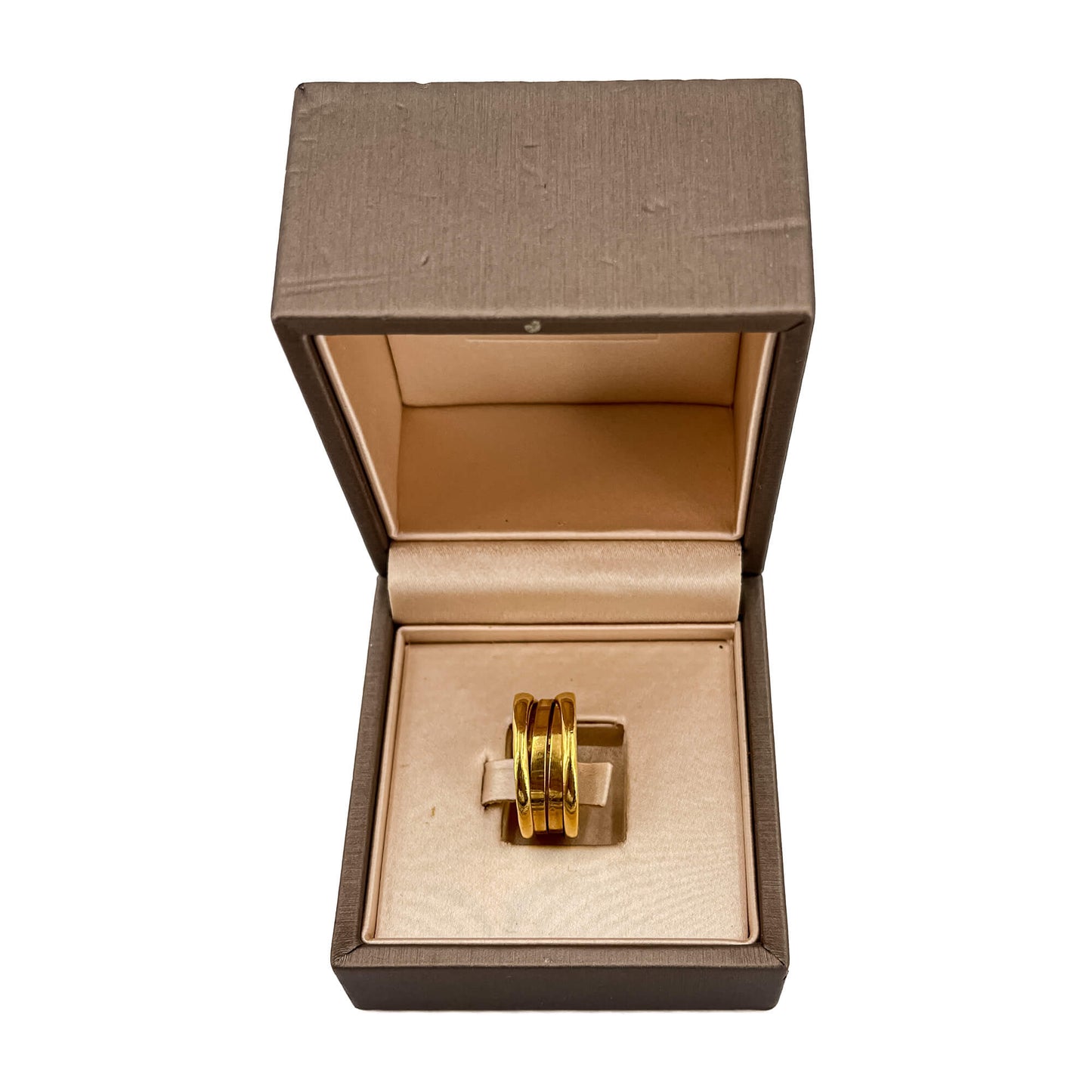 Second hand Bulgari B Zero Gold 18 Ct Ring - Size 50 - Tabita Bags