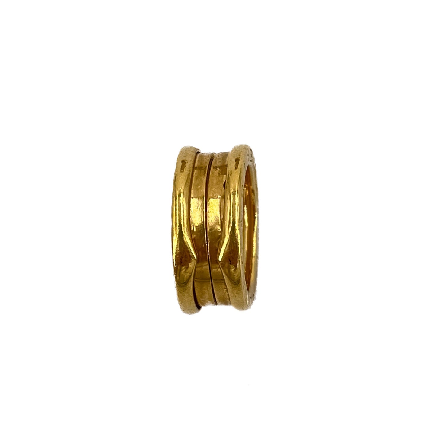 Second hand Bulgari B Zero Gold 18 Ct Ring - Size 50 - Tabita Bags