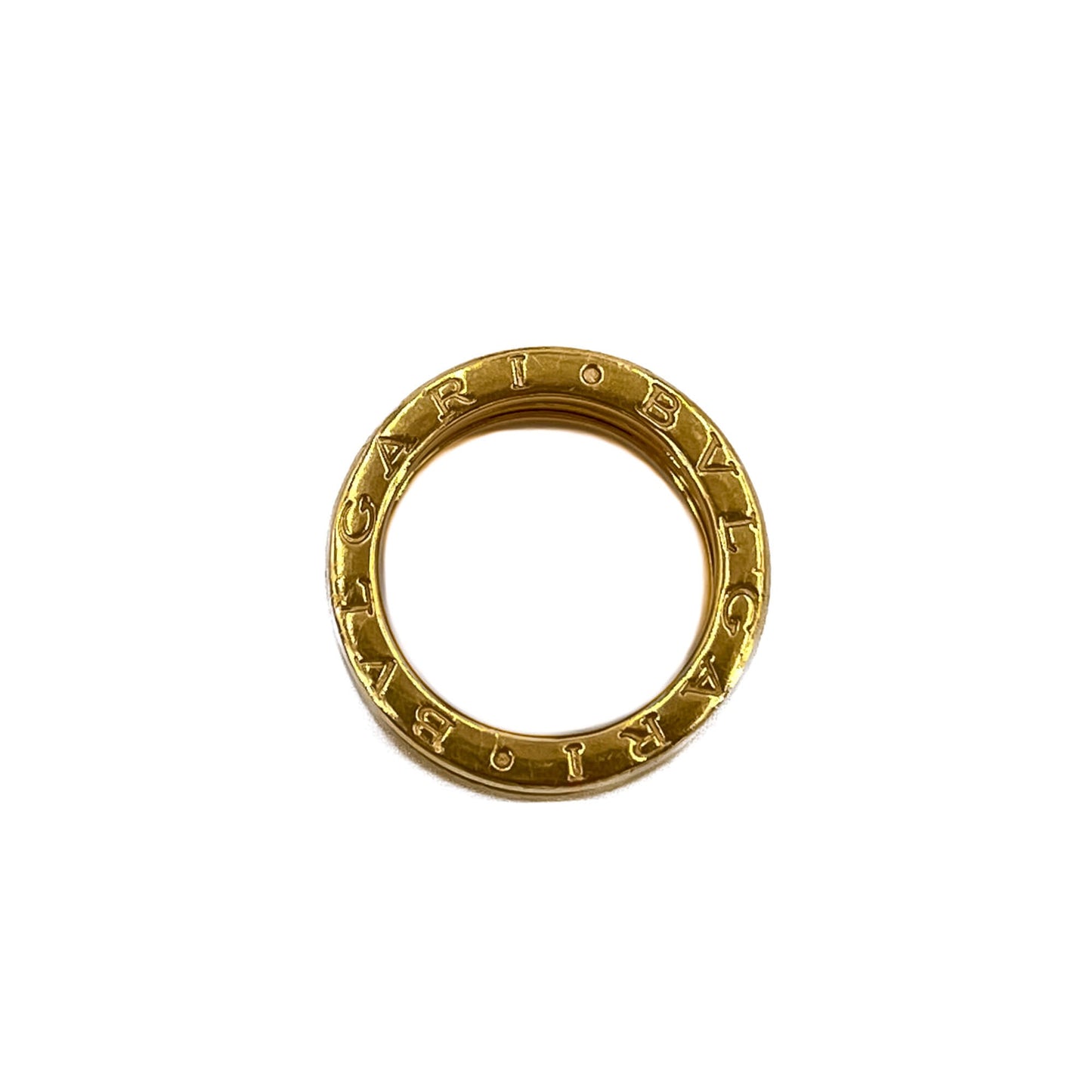 Second hand Bulgari B Zero Gold 18 Ct Ring - Size 50 - Tabita Bags