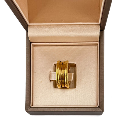 Second hand Bulgari B Zero Gold 18 Ct Ring - Size 50 - Tabita Bags