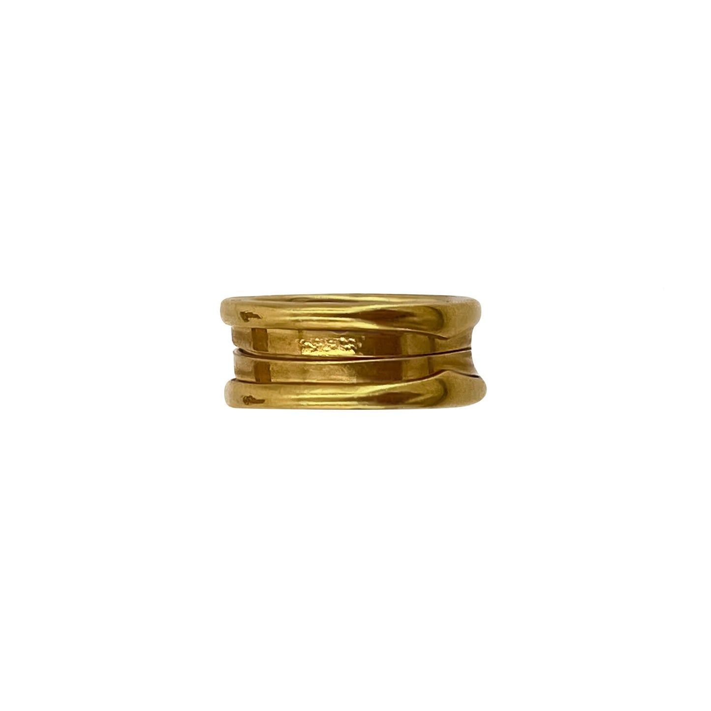 Second hand Bulgari B Zero Gold 18 Ct Ring - Size 50 - Tabita Bags